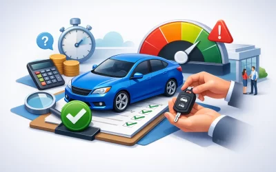 Same Day Bad Credit Car Approval Explained