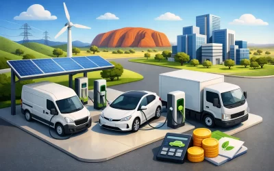 Fleet Electrification Finance for Australian Business